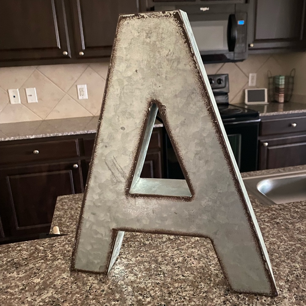 Home Decor Letter “A”